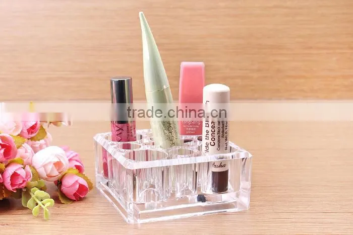 C26 ANPHY PS Crystal Makeup Creams Lipsticks Standing Box Desktop Organizer Standing Rack