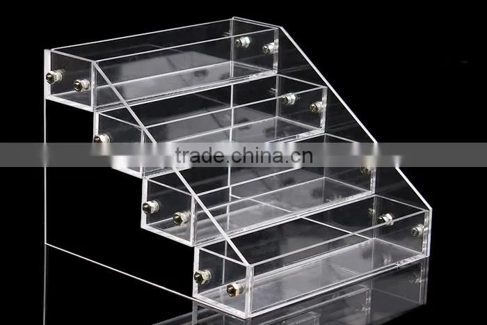 C98 ANPHY Small 4 layers nail polish display rack household nail polish rack lipstick standing