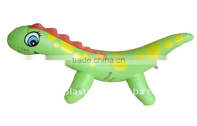 Promotional Kids playing Inflatable dinosaur