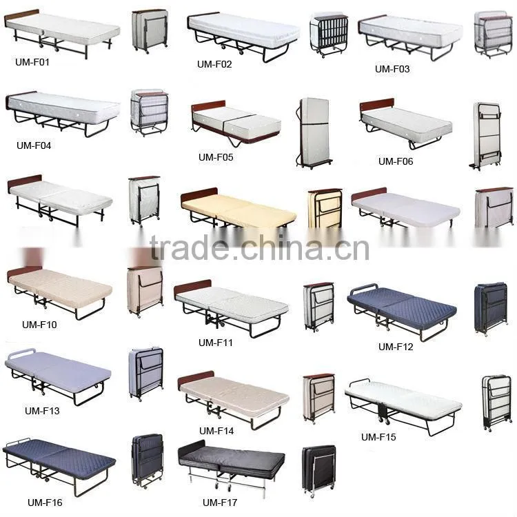 Hotel Folding Mattress Bed