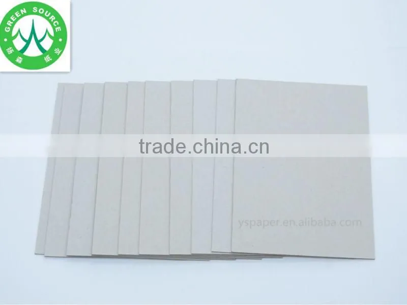 650 g Both side grey chipboard paper/grey boardpaper
