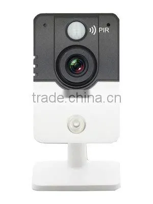 Indoor security surveillance alarm recording and alarm output HD 720P megapixel ip camera