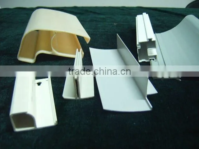 PVC,PC,PE,ABS,PMMA HDPE profiles