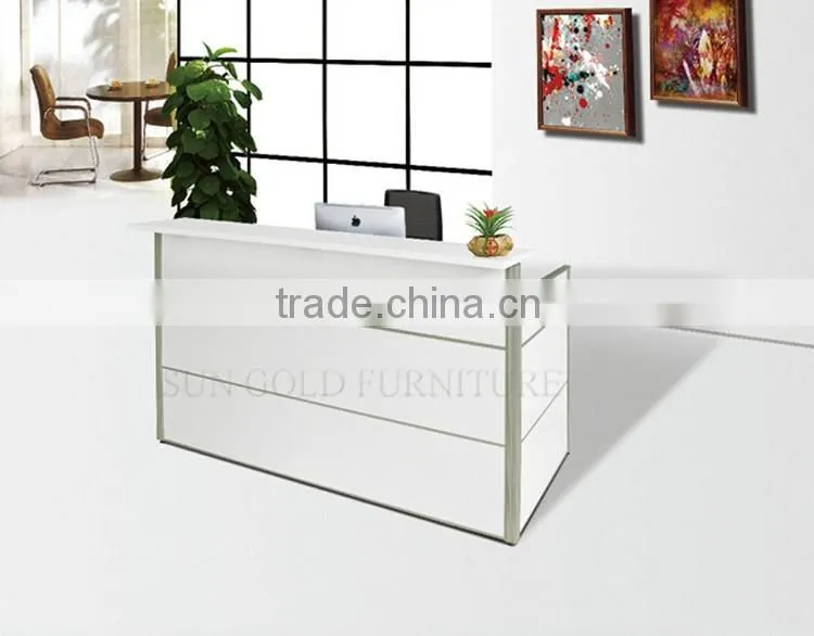Good quality wooden reception counter table design reception desks for sale (SZ-RTB029)
