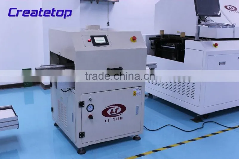 Automatic flux spray machine (external) 316L stainless steel to prevent corrosion