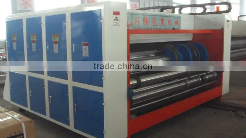 YFQ-3000 Series of multi-color printing and slotting machine