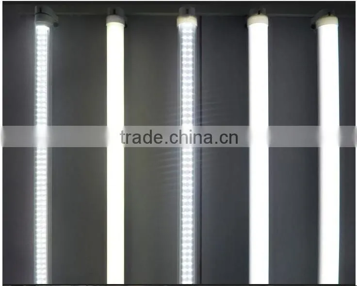 Manufacturing CE rohs dlc emc Certified v shape light tube led t8 tube light 4ft 22w japanese led light tube 24w t8