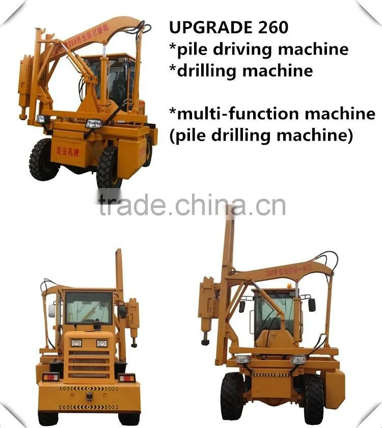 New Desinged Bore Pile Drilling Machine,Pile Driving Machine