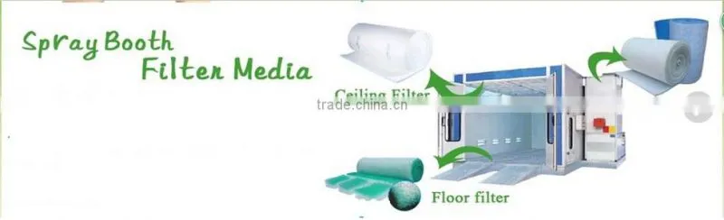FRS-30 FRESH G3 blue &white color air conditioning synthetic filter media made in china