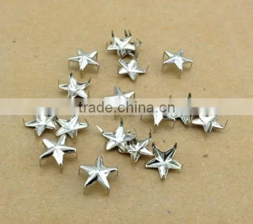Wholesale claw studs, Gold Pearl Stud Metal Claw Beads for garment accessories