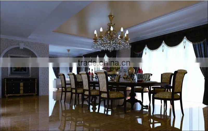 Interior Micro Crystal Stone Floor And Wall Tile 80x80CM