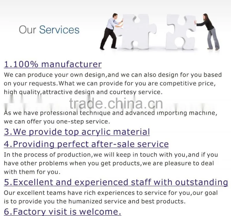 clear acrylic tabletop lectern/podium custom acrylic table