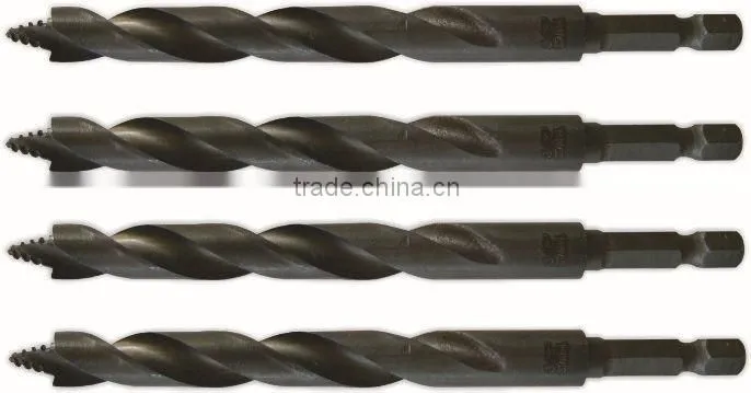 High Speed Steel Drill Bits For Wood Durable Installer Bits