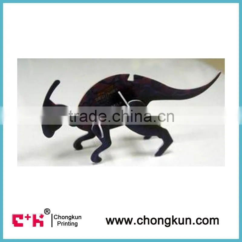 2014 hot sale kids 3D plastic puzzle