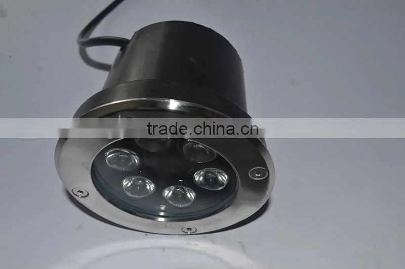 christmas lights black 6w inground light square 110v red/green/blue color