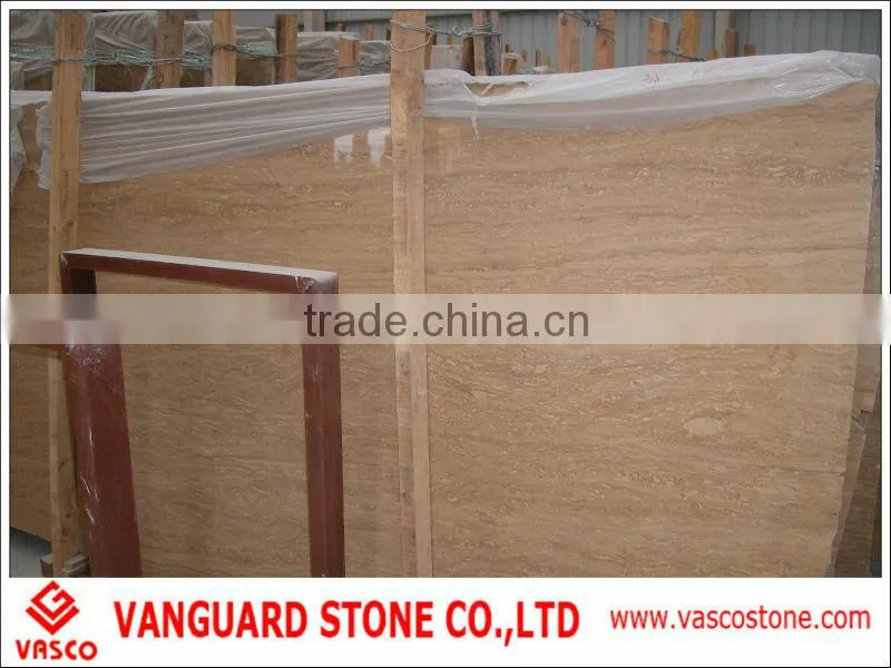 Good quality beige travertine on sale