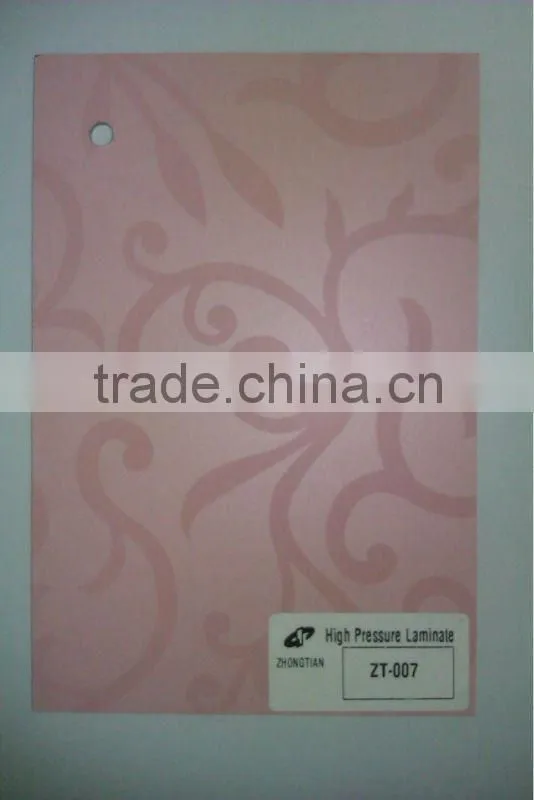 Hpl board (woodhrain series) high pressure laminate /compact lamiante