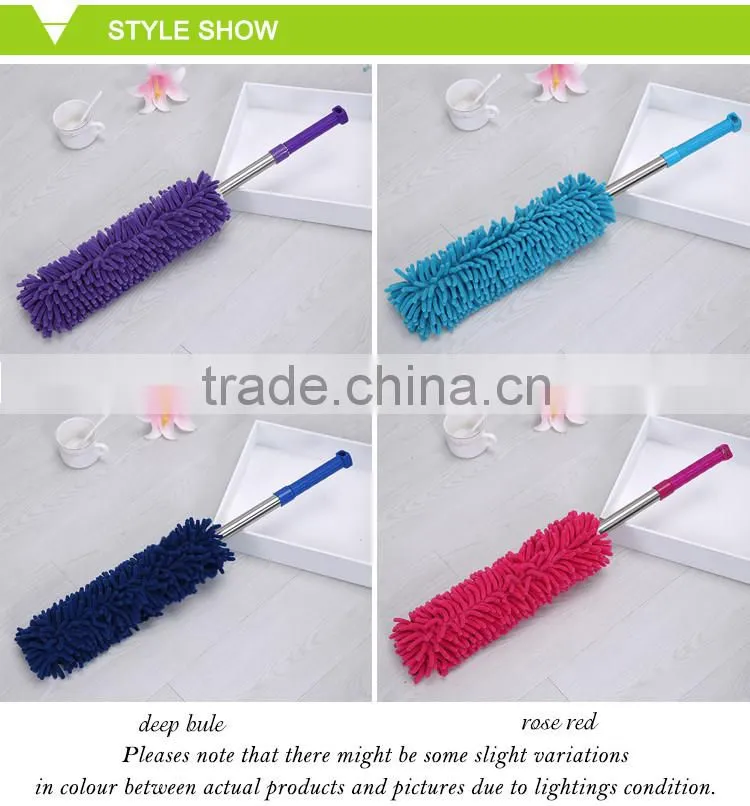 alibaba china soft hot sale extendable microfiber duster