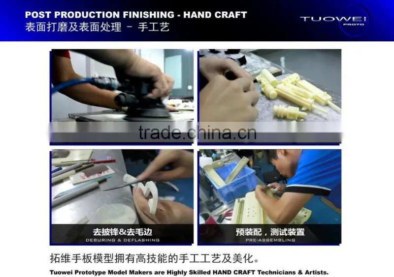 Tuowei CNC Router CNC MillingRapid Prototype Make in China