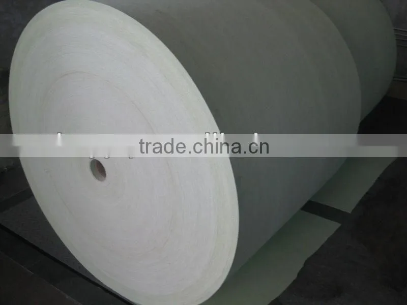 Polyester mat