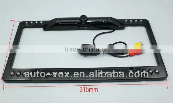 universal water proof car rear view camera