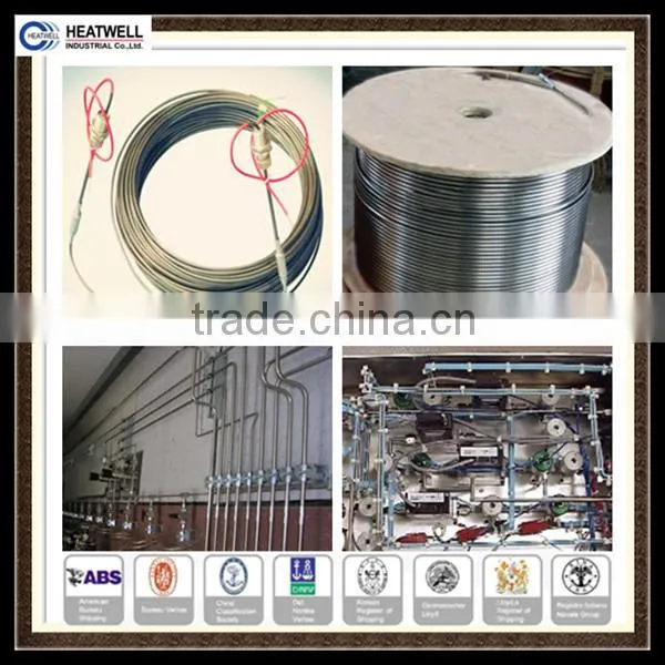 0.7*0.1-0.3mm HEATWELL/AURON Stainless steel 202 capillary tube/ss 202 capillary tiny tube