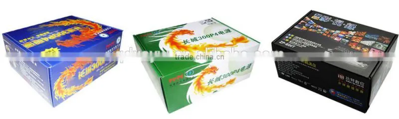 Colorful Printed Paper Box With Logo