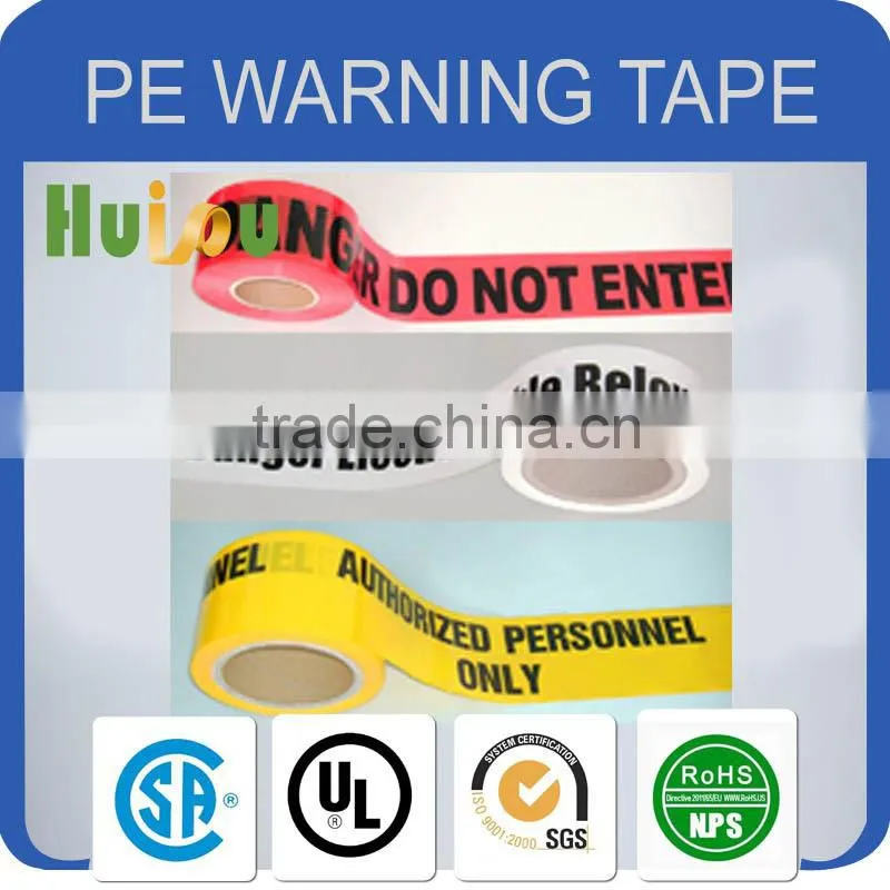 customized spec hazard warning reflective tapes