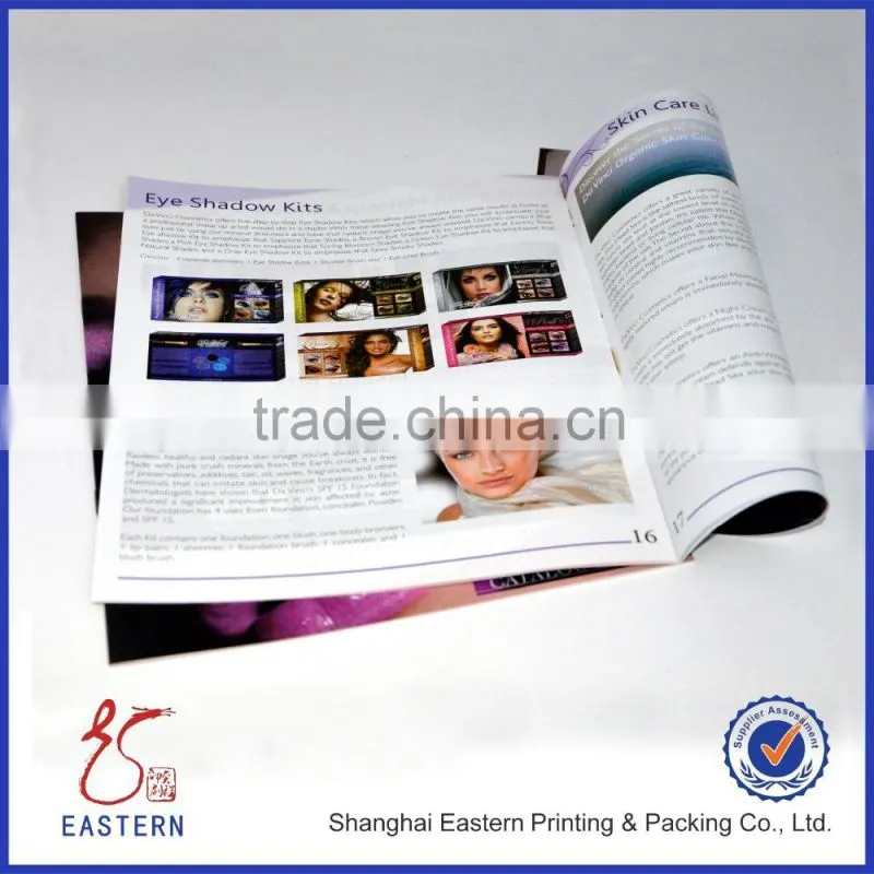 Customized Book Printing (Text Book, Catalogue and Magazine)