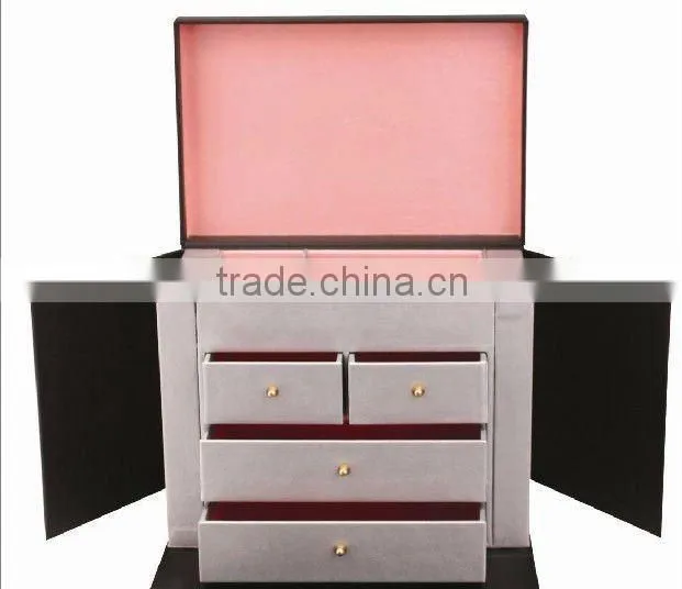 Modern decorative cardboard storage boxes