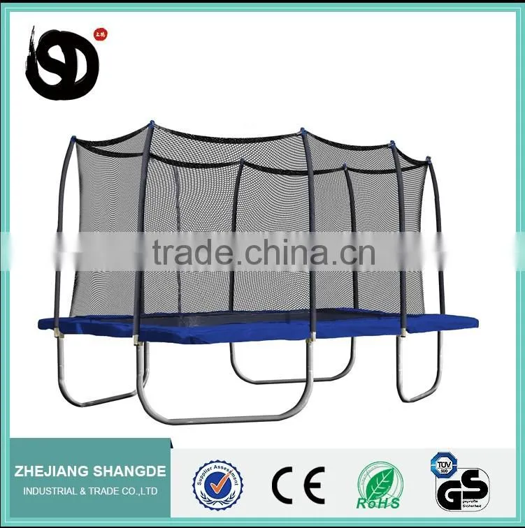 rectangular professional jumper trampoline