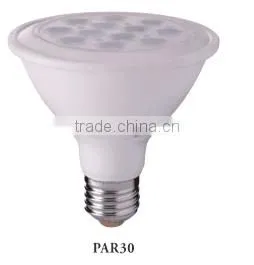 New arrival! 12w led par light e27 par 30 led