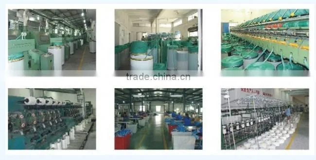 Recycled polyester cotton yarn rope for mop
