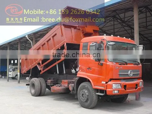 China hot sale famous garbage dump truck 6*4