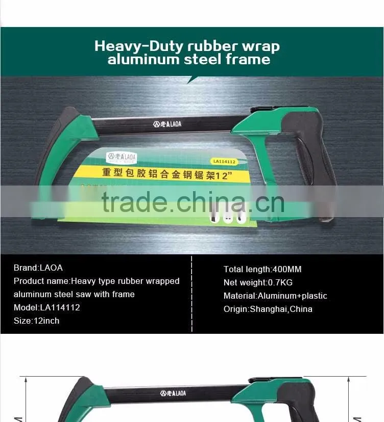 4 in 1 Aluminum Alloy Steel Hand Saw garden pruning saw set