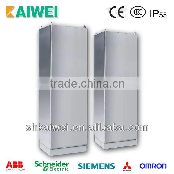 BES stainless steel stand-alone electrical control cabinet