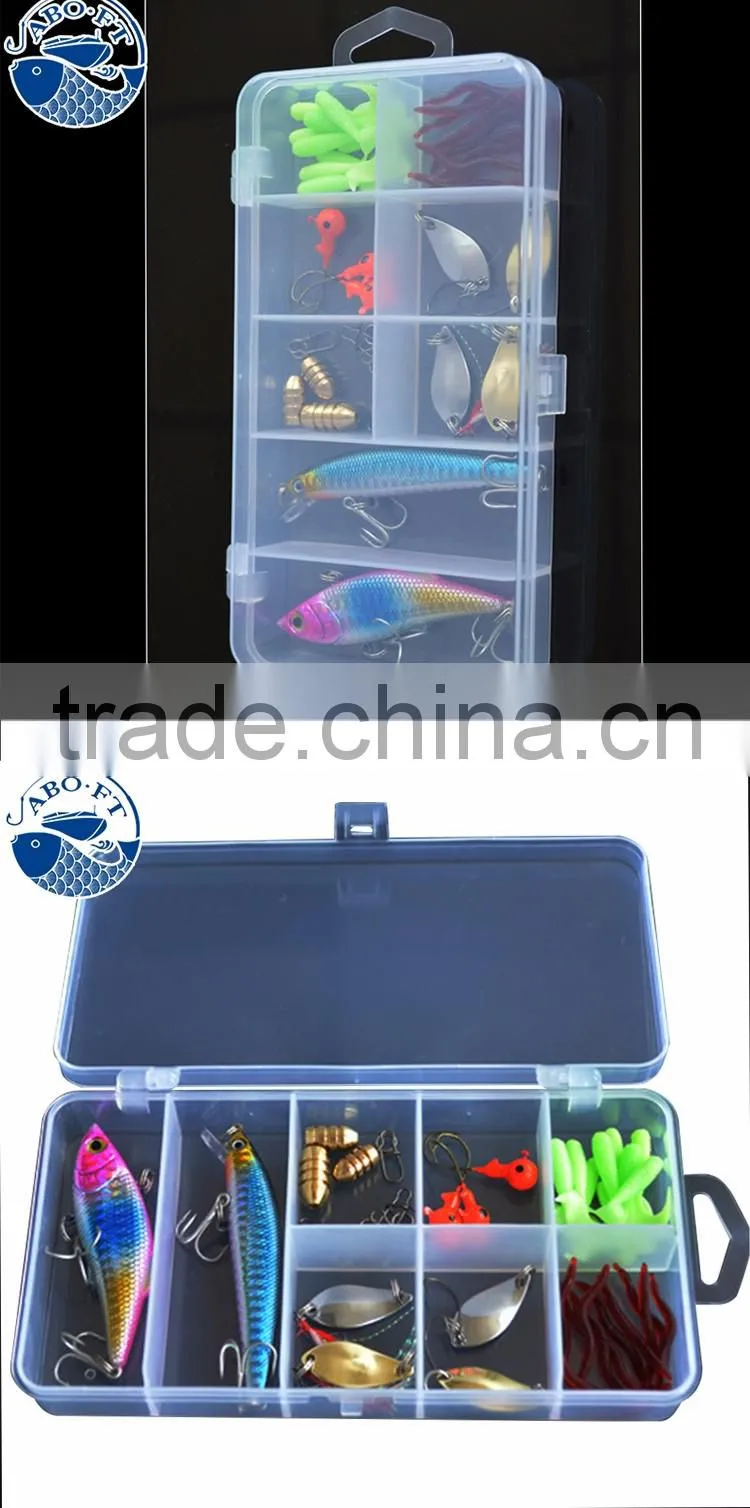 2016 wholesales price best sell hard and sequins fishing lure set