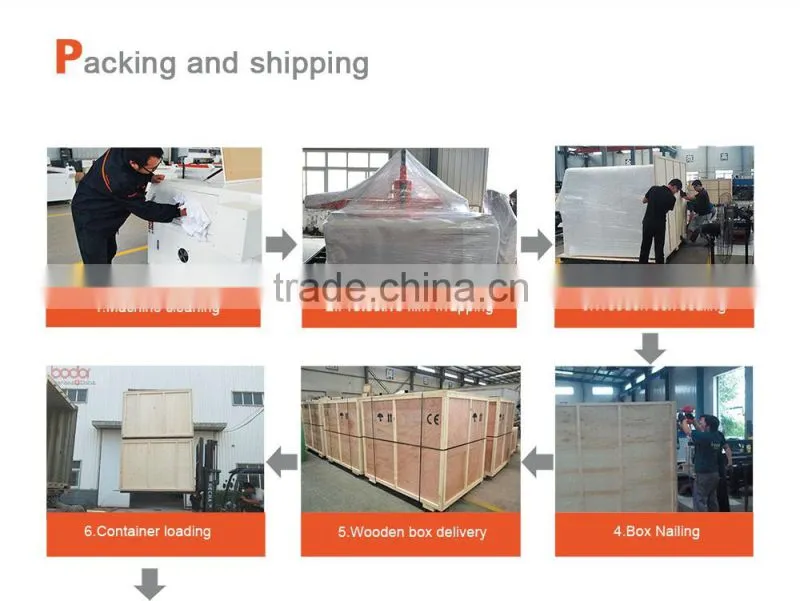 co2 laser metal cutting machine with 2 years warranty from Bodor