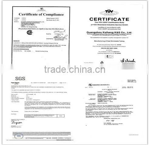 KOSOO low price UL PVC insulation clear 6mm tube