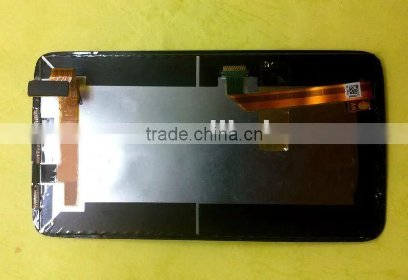 Factory supply original brand new 4.7'' 1280x720 pixels G23 display for HTC one X LCD assembly