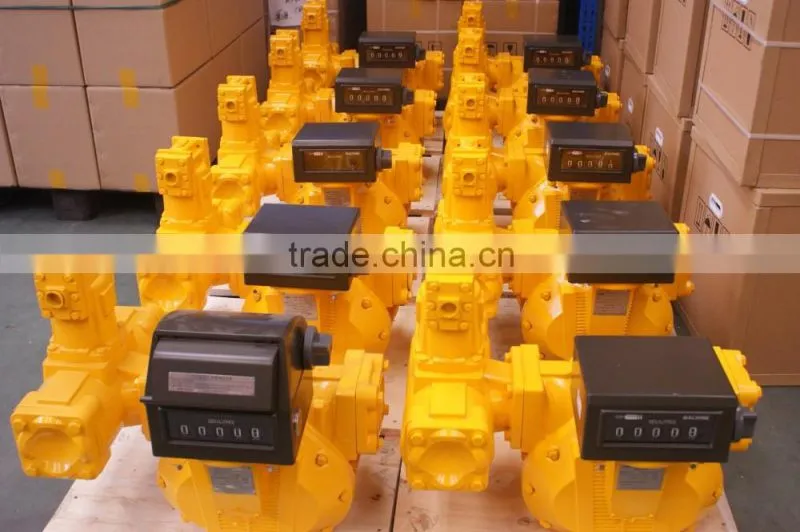Cowell digital positive displacement flow meter metering fuel,chemical, diesel