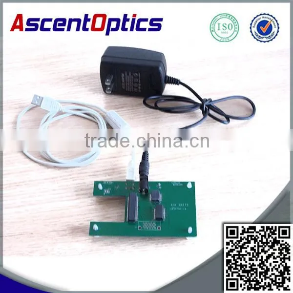 SFP/XFP test programmer write/Read codes EEPROM