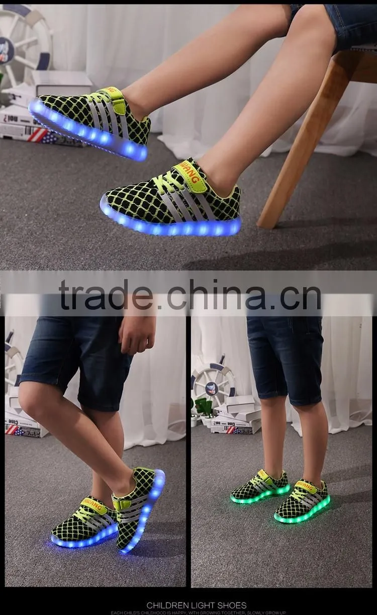 Wholesale LED Light For Kids Shoes / Lights Shoes Kids / Kids Light Shoes