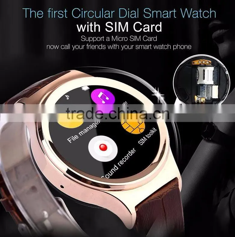 Smart Watch T3 Smartwatch Support SIM SD Card Bluetooth WAP GPRS SMS MP3 MP4 USB Smart watch T3