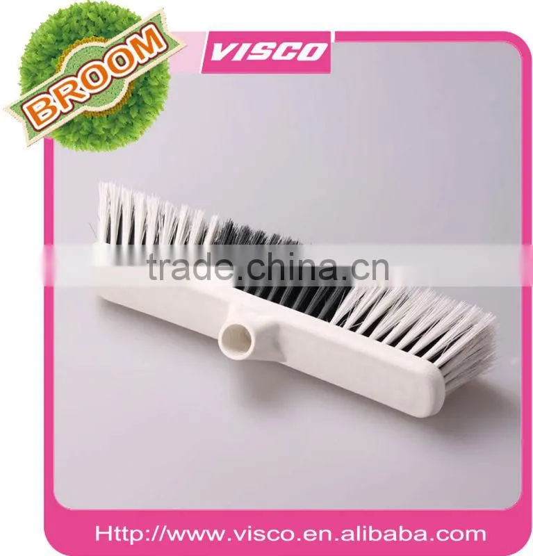 Outdoor Using PP and PET Making Plastic Broom,VW126