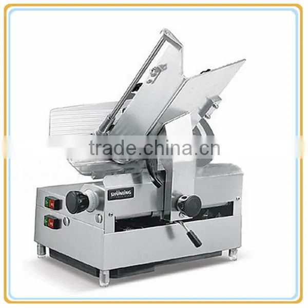 Hot sale high quality electric frozen meat slicer