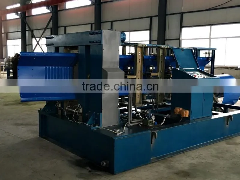 CNC Screw-joint Arch Panel Making Machine/Arch Roof Panel Forming Machine