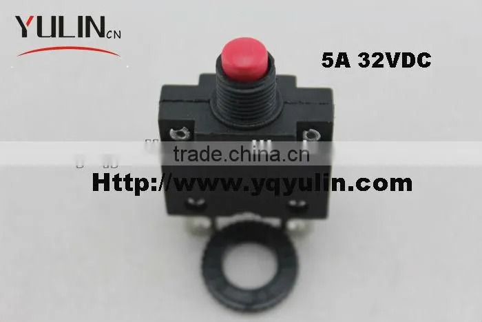 New design 5A mini breaker overload protector switch
