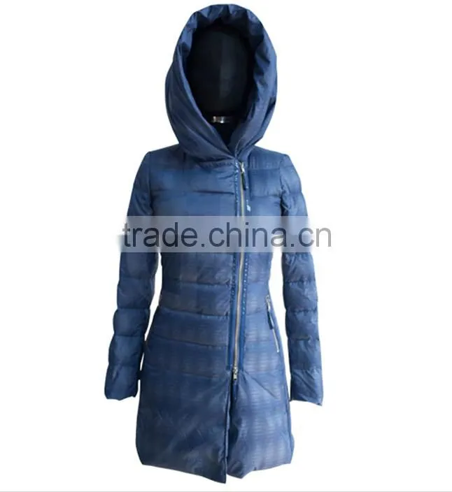 lady's hot sale down jacket