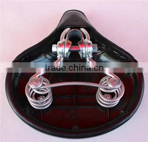 comfortable PU beach cruiser bike saddle made in China